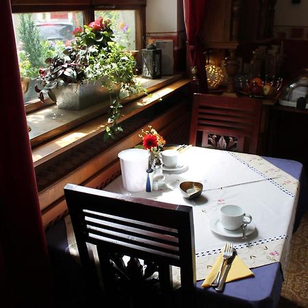 רוטנבורג אוב דר טאובר Kreuzerhof Hotel Garni מראה חיצוני תמונה