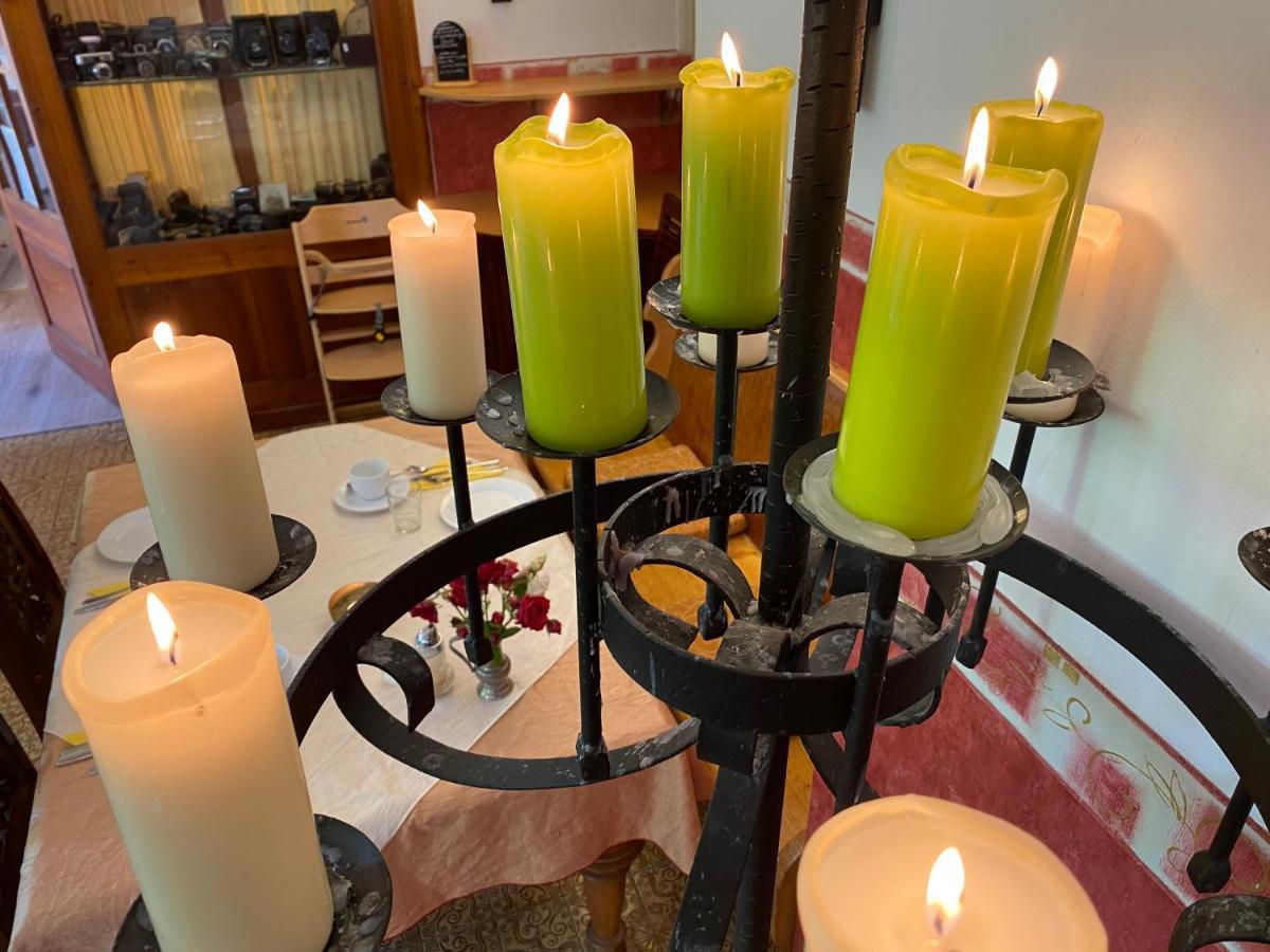 רוטנבורג אוב דר טאובר Kreuzerhof Hotel Garni מראה חיצוני תמונה