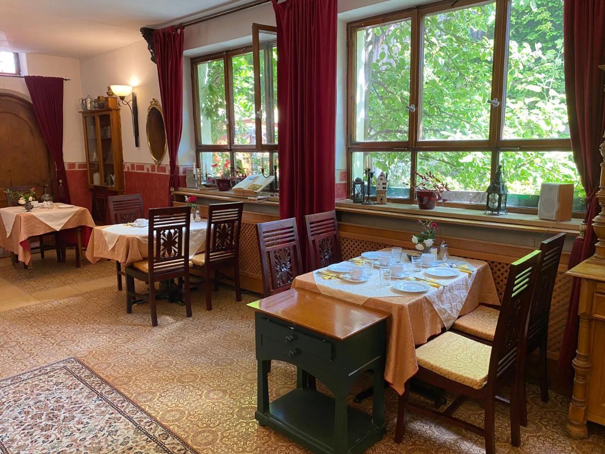 רוטנבורג אוב דר טאובר Kreuzerhof Hotel Garni מראה חיצוני תמונה