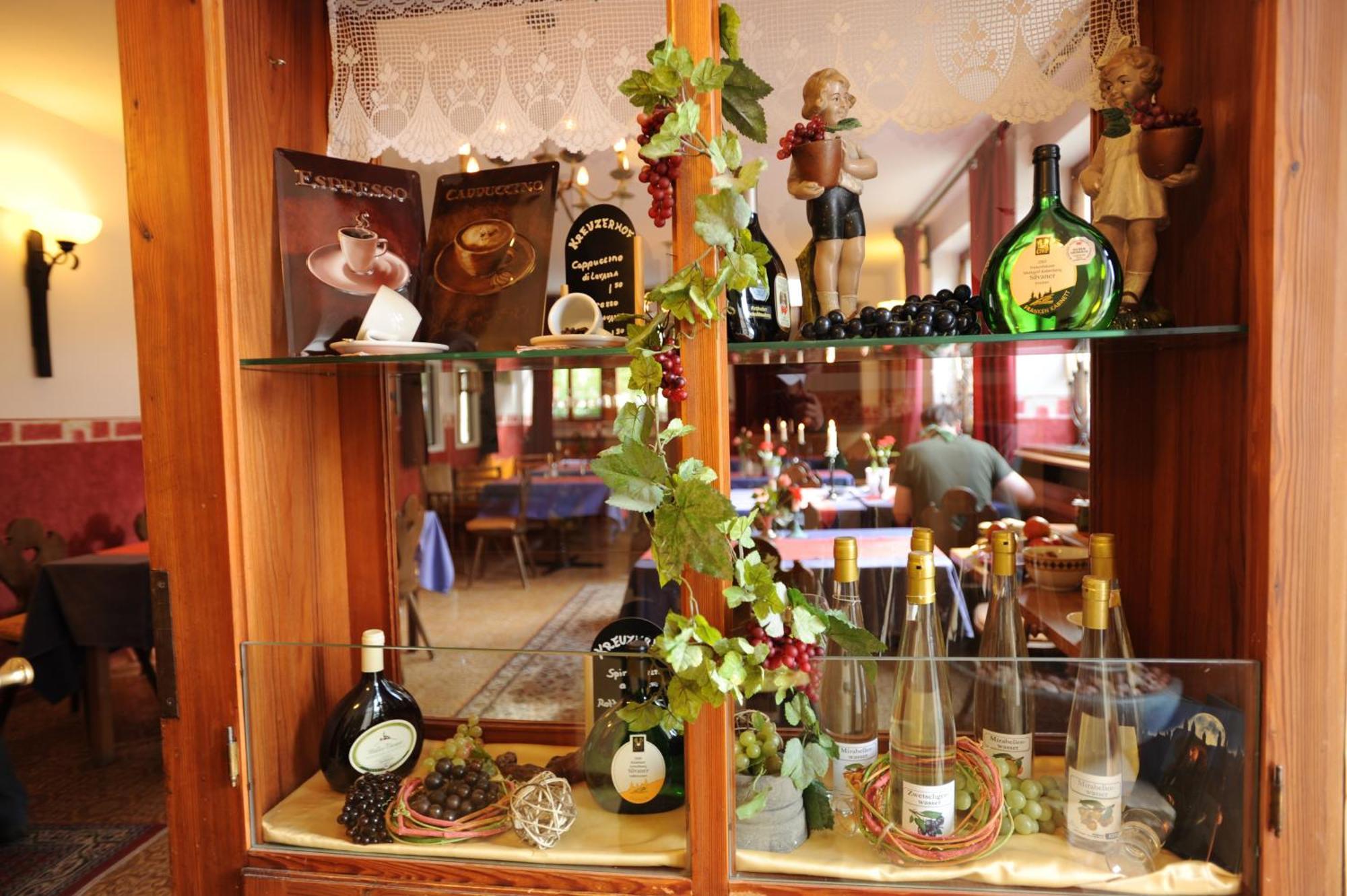 רוטנבורג אוב דר טאובר Kreuzerhof Hotel Garni מראה חיצוני תמונה
