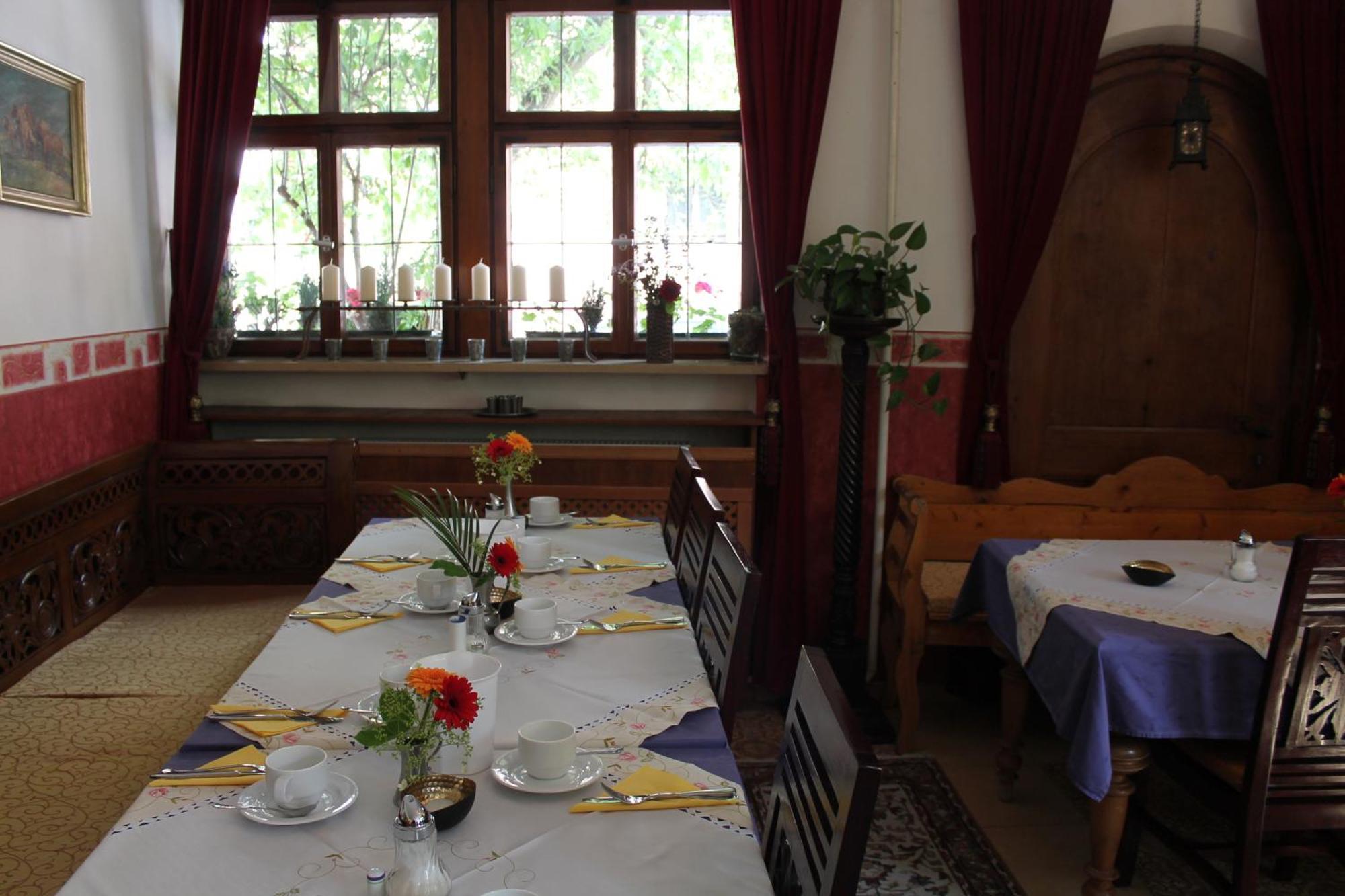 רוטנבורג אוב דר טאובר Kreuzerhof Hotel Garni מראה חיצוני תמונה