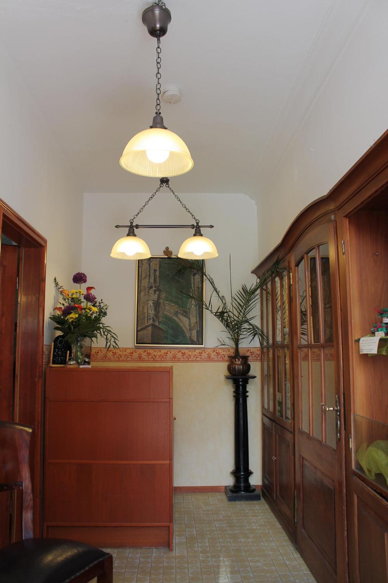 רוטנבורג אוב דר טאובר Kreuzerhof Hotel Garni מראה חיצוני תמונה
