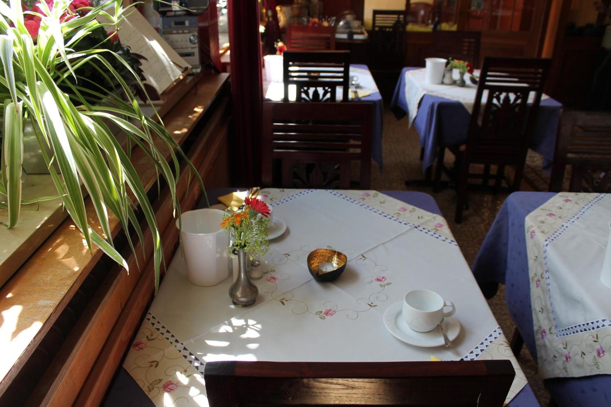 רוטנבורג אוב דר טאובר Kreuzerhof Hotel Garni מראה חיצוני תמונה