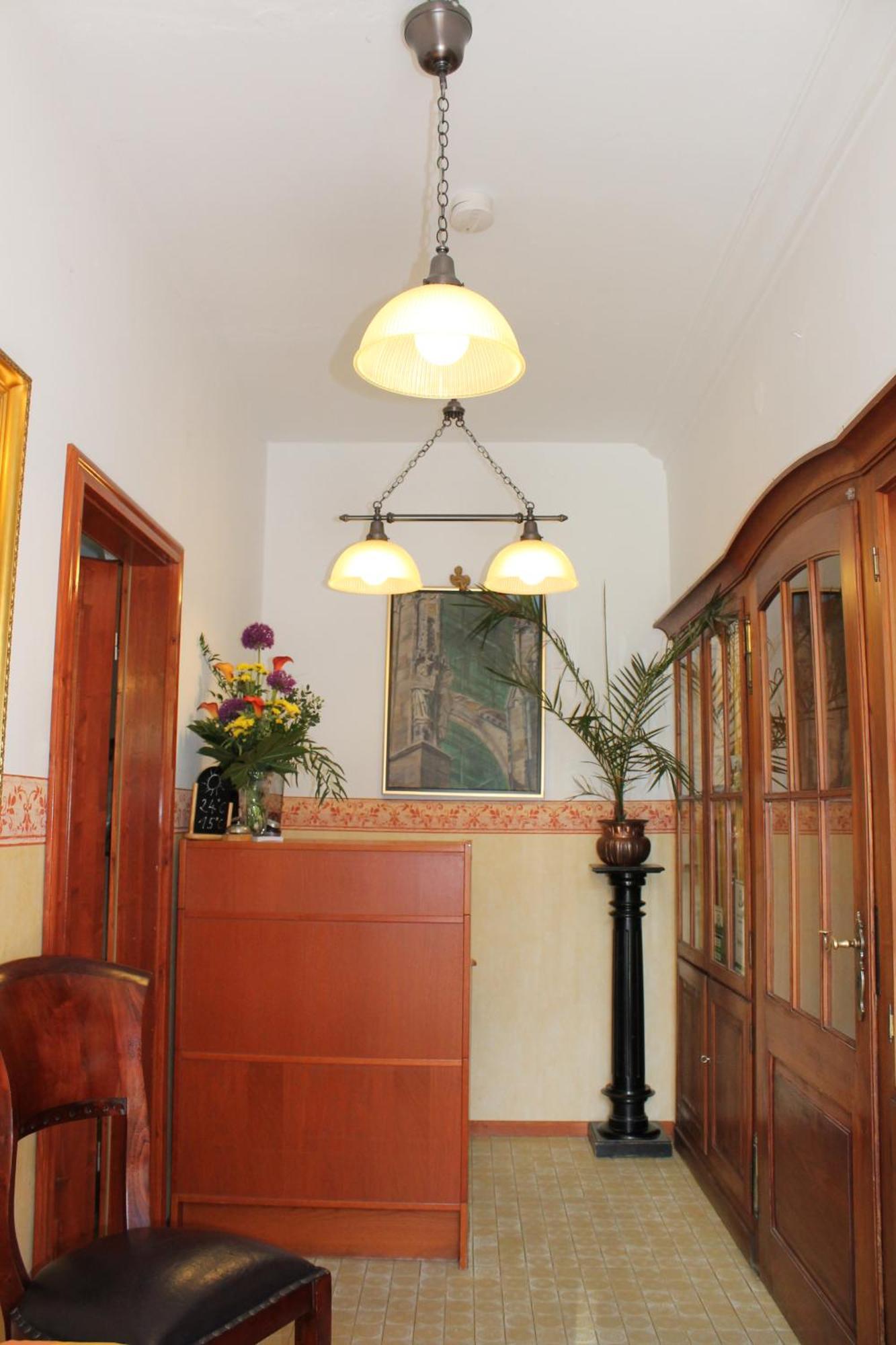 רוטנבורג אוב דר טאובר Kreuzerhof Hotel Garni מראה חיצוני תמונה