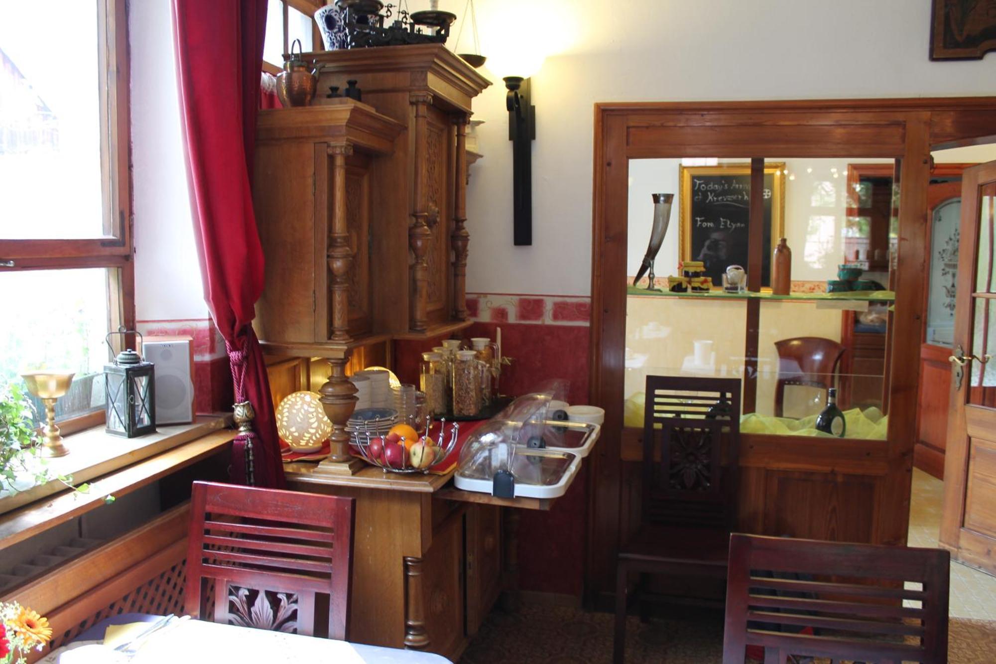 רוטנבורג אוב דר טאובר Kreuzerhof Hotel Garni מראה חיצוני תמונה