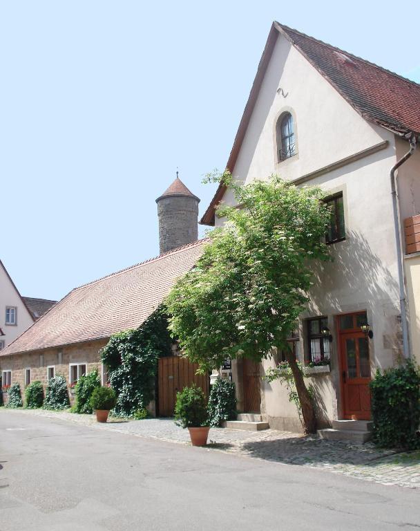רוטנבורג אוב דר טאובר Kreuzerhof Hotel Garni מראה חיצוני תמונה