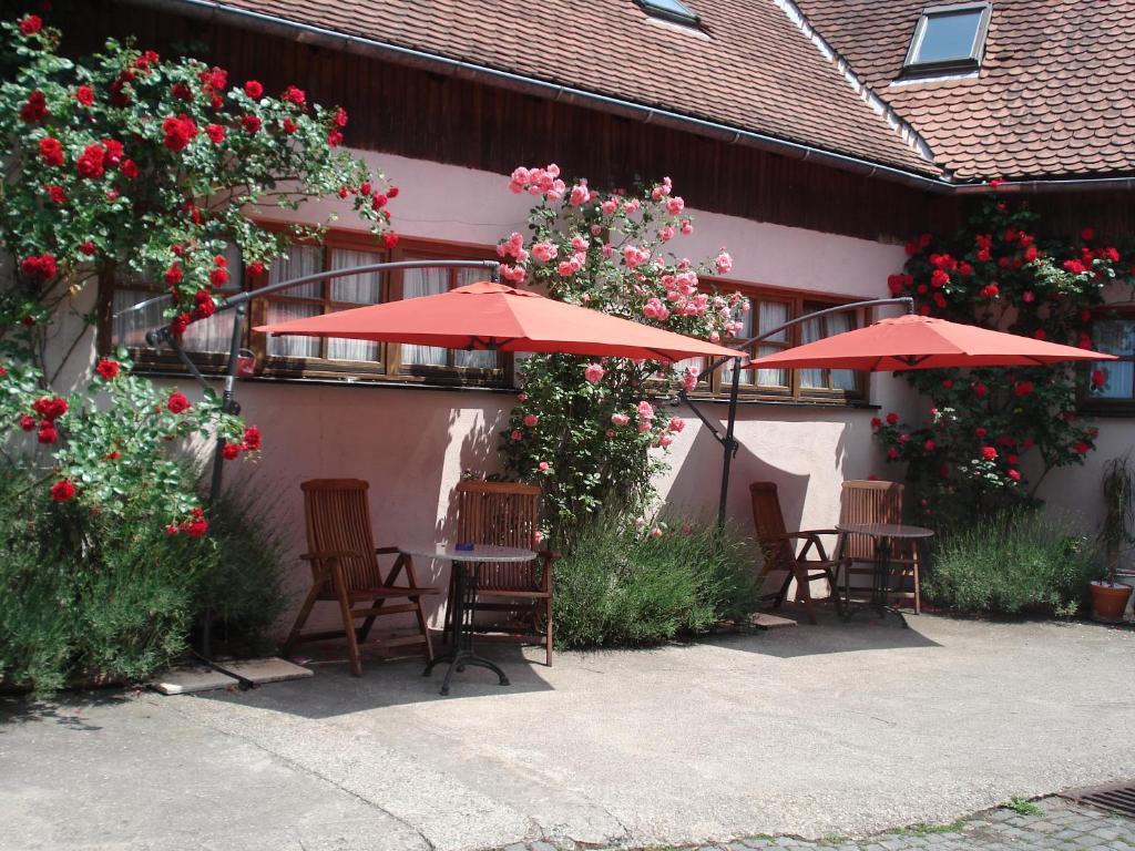 רוטנבורג אוב דר טאובר Kreuzerhof Hotel Garni מראה חיצוני תמונה