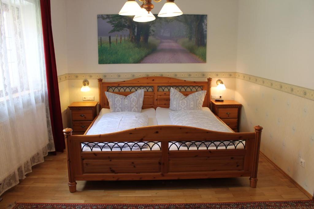 רוטנבורג אוב דר טאובר Kreuzerhof Hotel Garni חדר תמונה