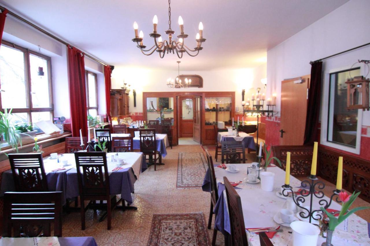 רוטנבורג אוב דר טאובר Kreuzerhof Hotel Garni מראה חיצוני תמונה